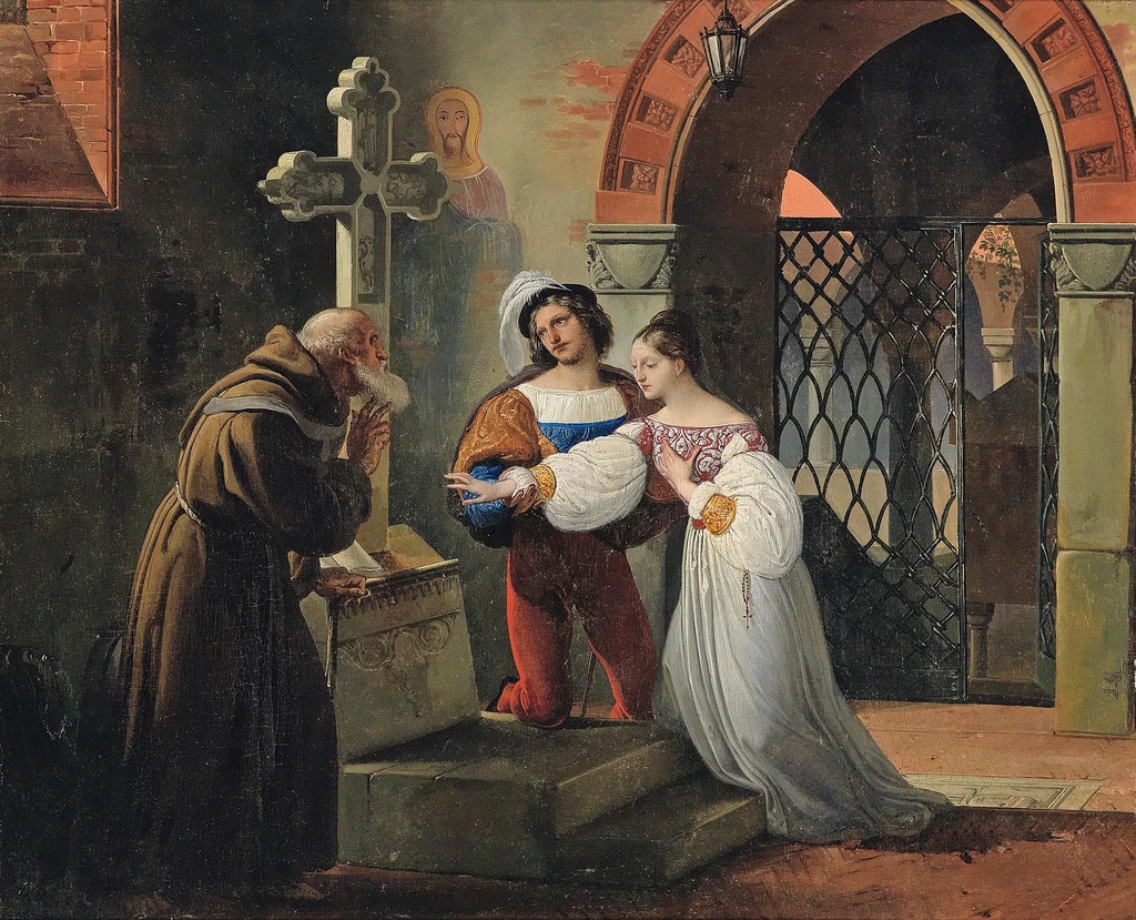 Le nozze di Romeo e Giulietta